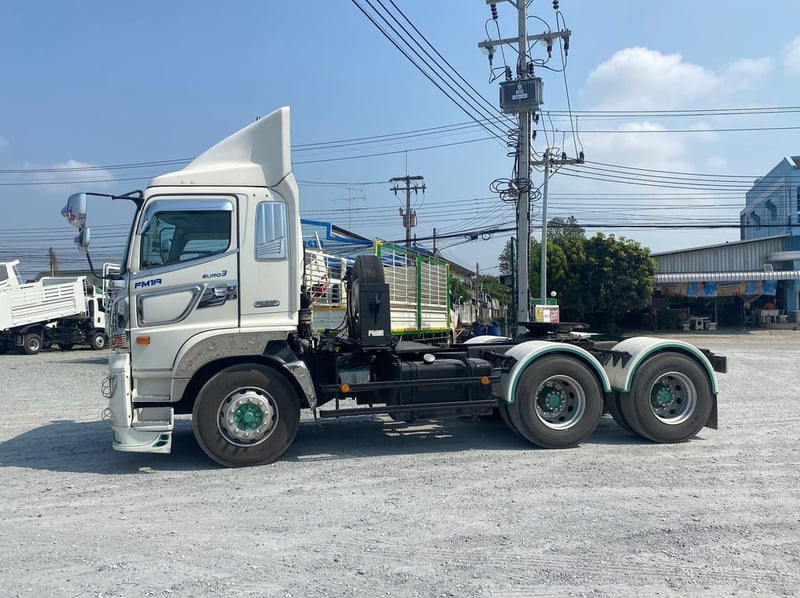 สิบล้อหัวลาก HINO FM1A 344 แรง ปี 2559 (3033) สิบล้อหัวลาก HINO FM1A 344 แรง ปี 2559 (3033)