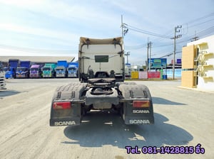 สิบล้อหัวลาก SCANIA P360  แรง ปี 2563 (1372)