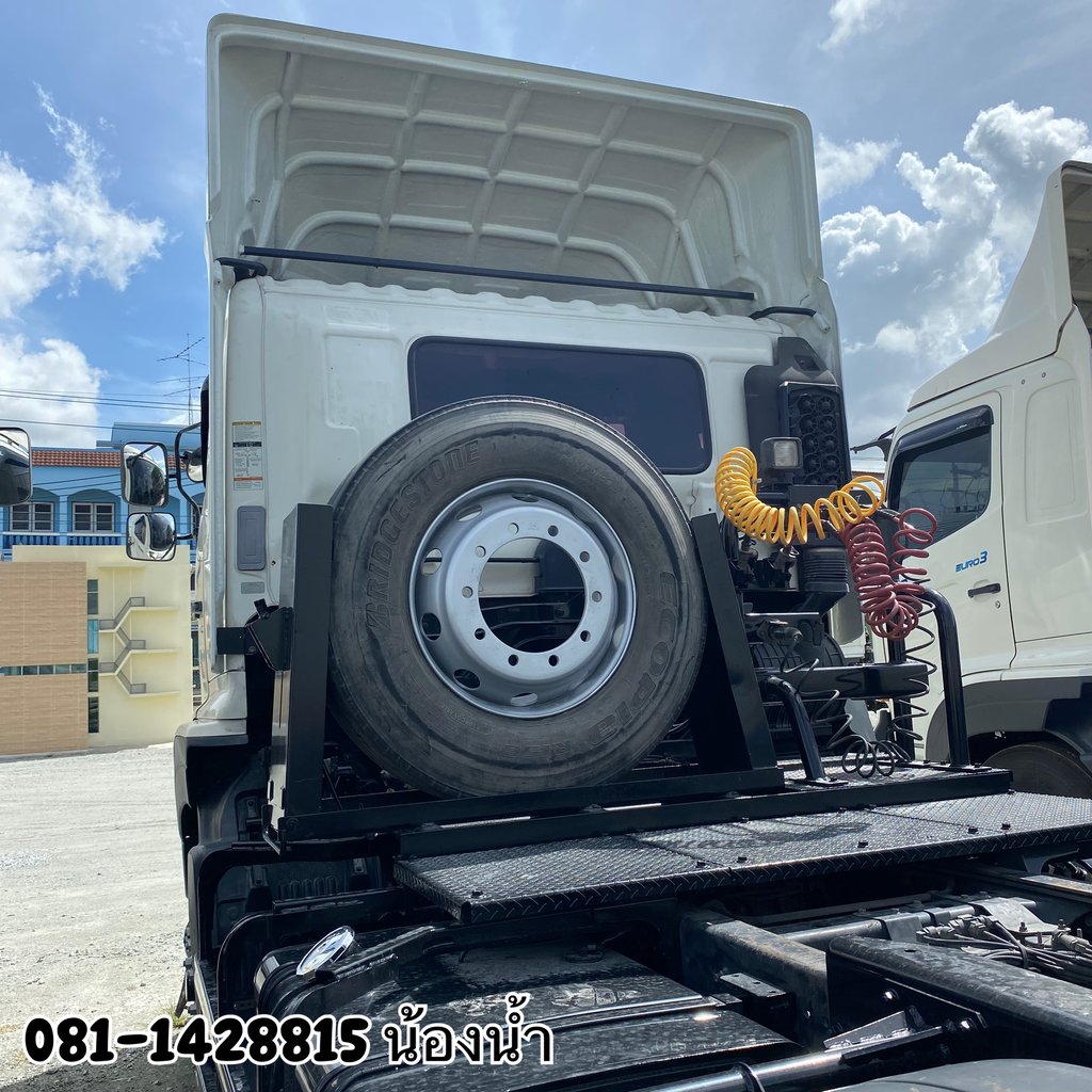 HINO FM 344แรงม้า รถบรรทุก 10ล้อ หัวลาก เฉพาะหัว ปี2016 (3875)