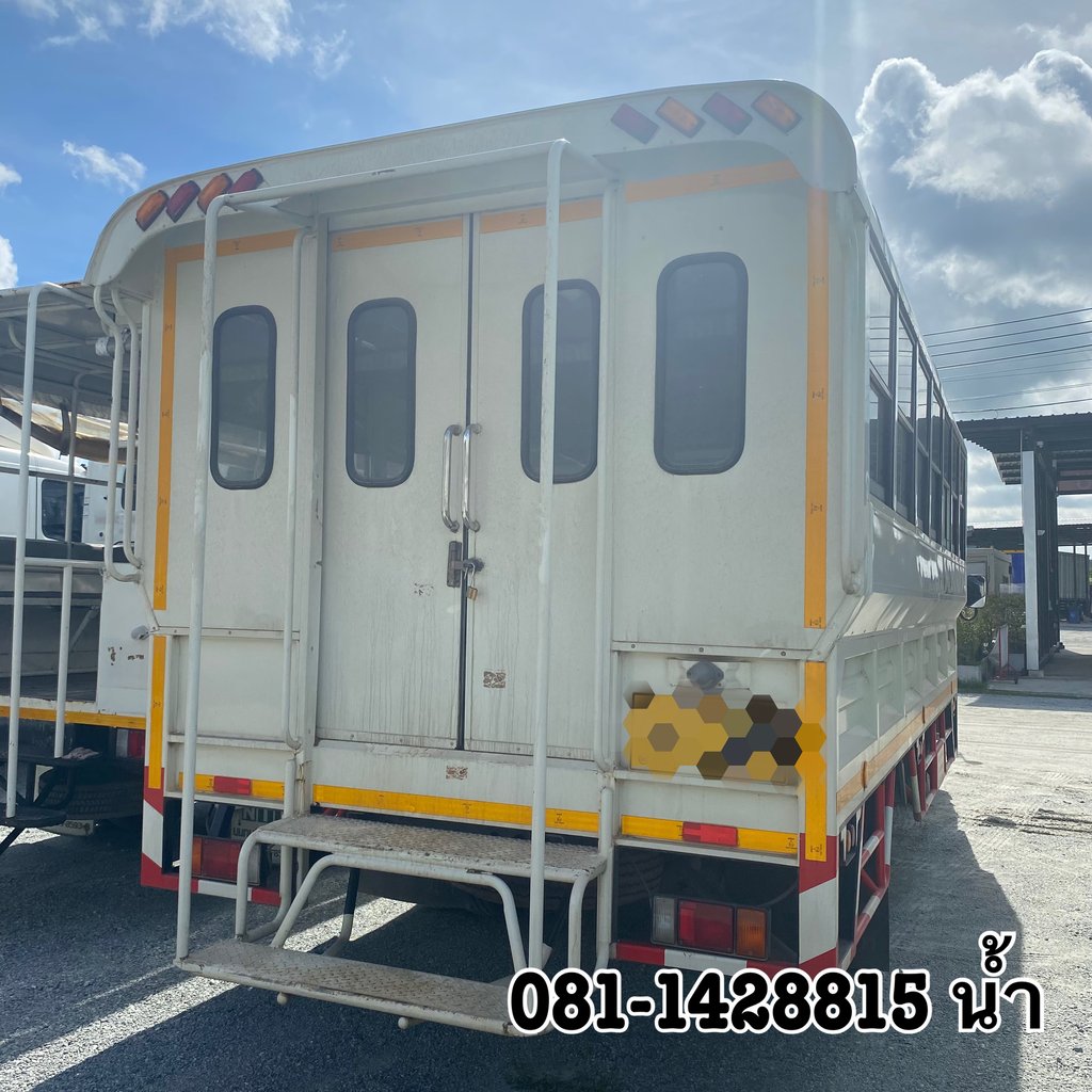 🚚หกล้อโดยสาร HINO XZU 150 แรง ปี 2566 (2429)