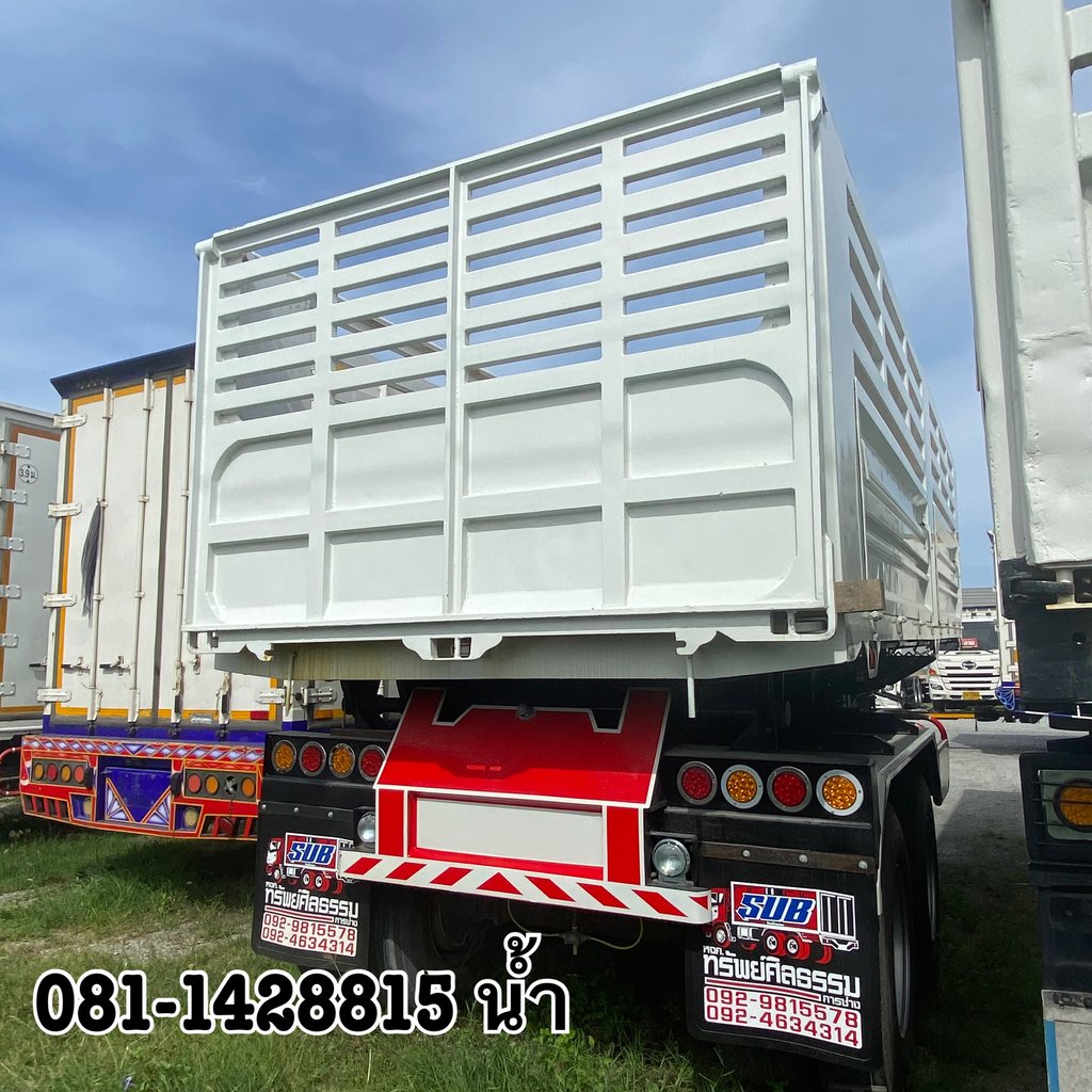 🚚 หางเซมิดั้มพ์ สองเพลา อู่เดอะซัน ปี 2565 (2255)