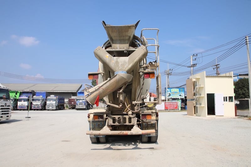 สิบล้อโม่ปูน ISUZU FXZ 320 แรง ปี 2566 (0237) สิบล้อโม่ปูน ISUZU FXZ 320 แรง ปี 2566 (0237)