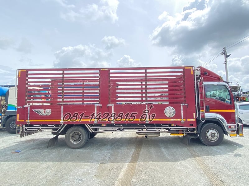 หกล้อคอก ISUZU FRR 210 แรง ปี 2562 (9252) หกล้อคอก ISUZU FRR 210 แรง ปี 2562 (9252)