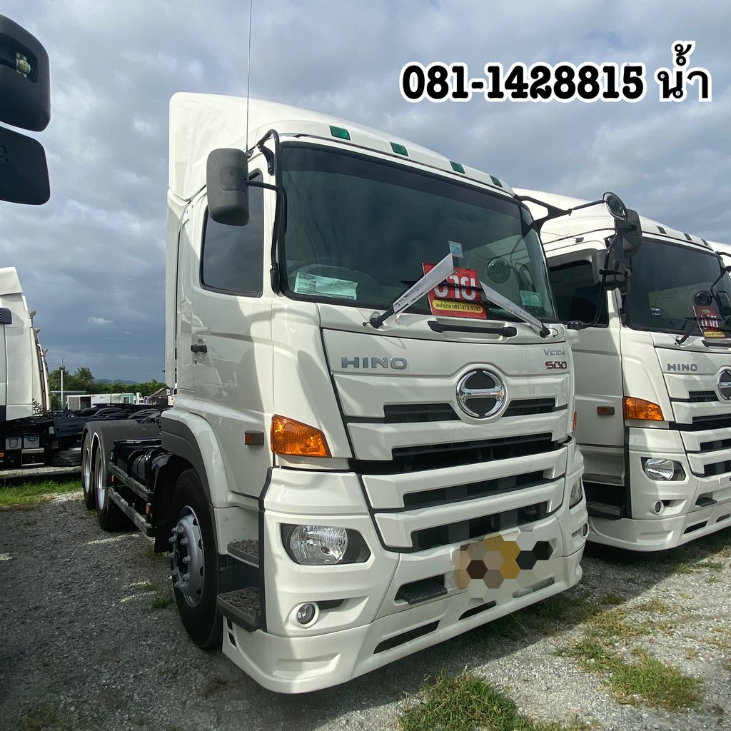🚚 สิบล้อหัวลาก HINO FM1A 344 แรง  ปี 2564 (6617)