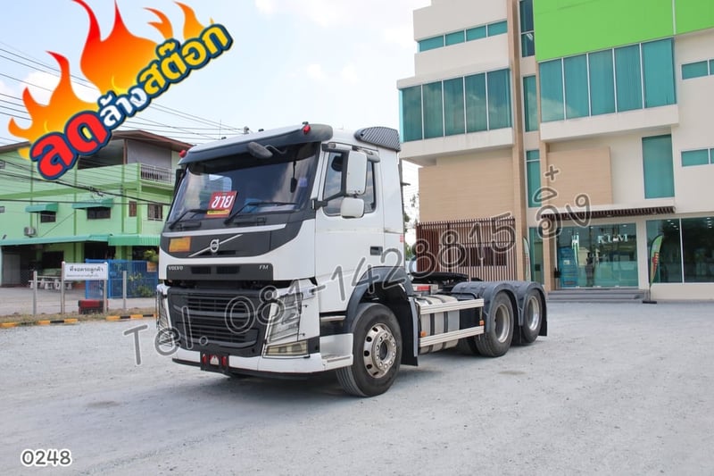 💥💥ลดล้างสต๊อก 1,050,000 บาท💥💥 สิบล้อหัวลาก Volvo FM 440 แรง ปี 2560 (0248)