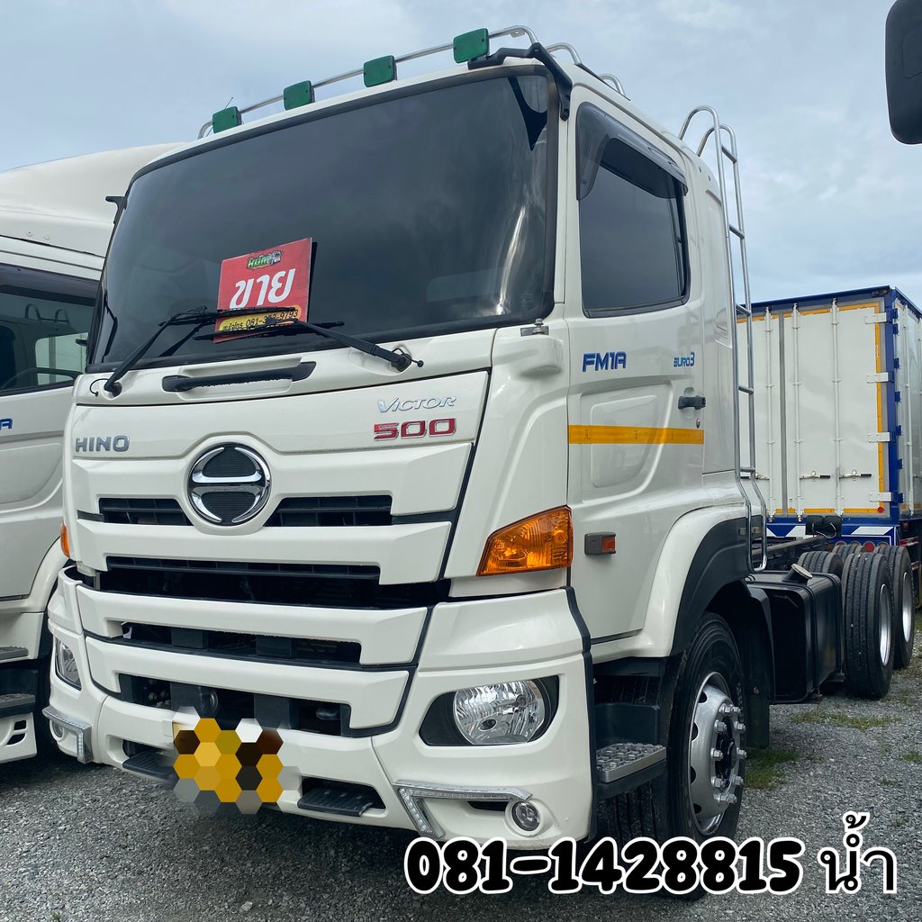 HINO FM 344แรงม้า รถบรรทุก 10ล้อ หัวลาก เฉพาะหัว ปี2024 (2969) HINO FM 344แรงม้า รถบรรทุก 10ล้อ หัวลาก เฉพาะหัว ปี2024 (2969)