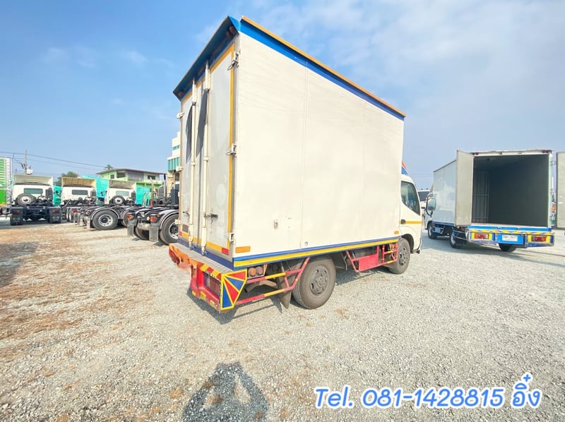 สี่ล้อตู้จัมโบ้ HINO XZU 136 แรงม้า ปี2563 (173)