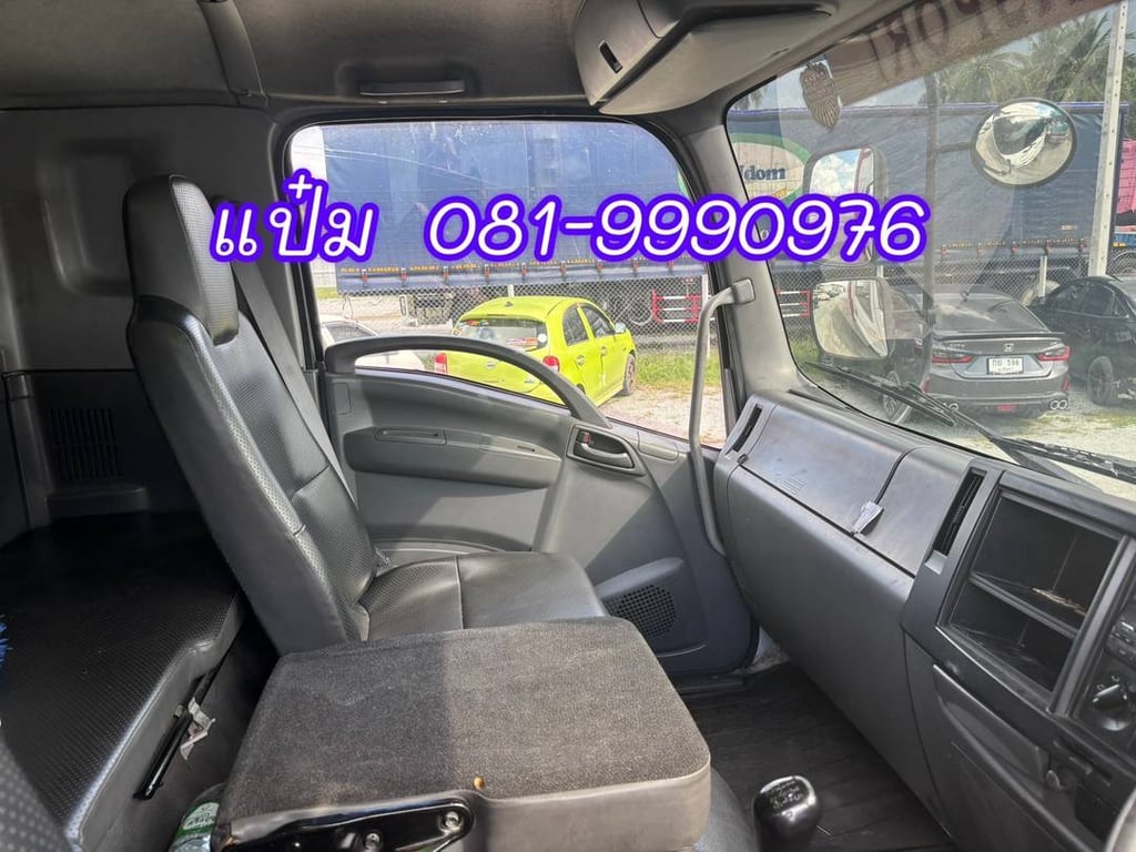 🚚หกล้อตู้สิบบาน ปี 2564 ISUZU  FTR  240 เเรงม้า Sาคา 1,390,000.- (0629)