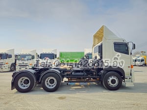 สิบล้อหัวลาก HINO FM1A 344 แรง ปี 2561 (9739)