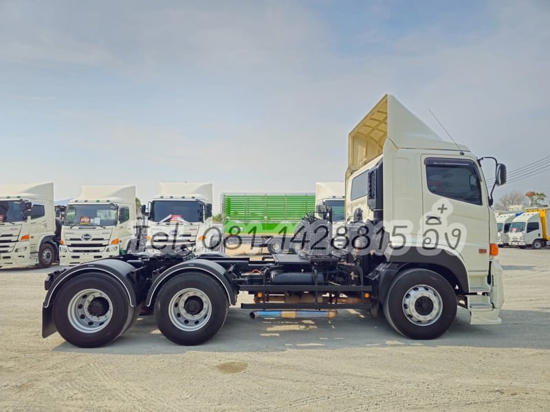 สิบล้อหัวลาก HINO FM1A 344 แรง ปี 2561 (9739) สิบล้อหัวลาก HINO FM1A 344 แรง ปี 2561 (9739)