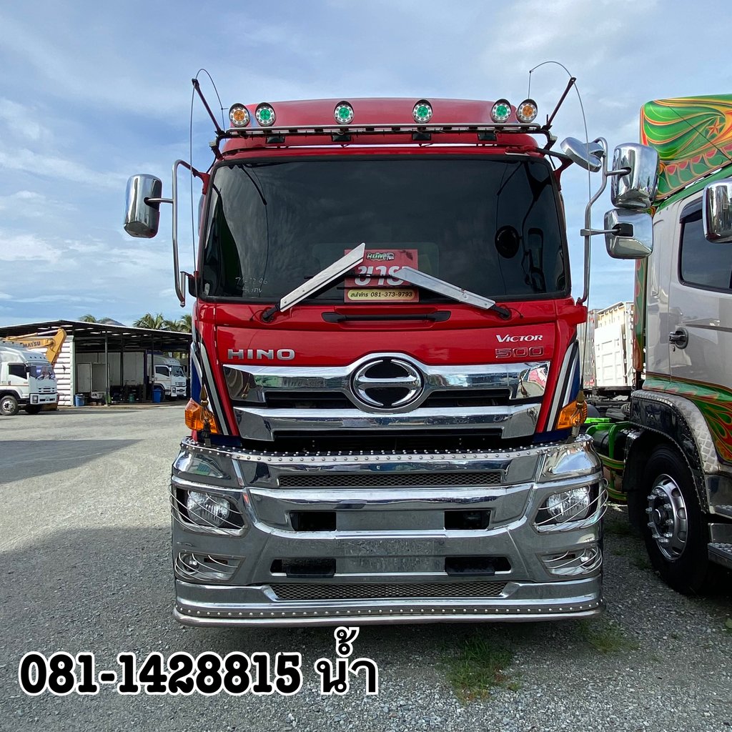 🚚สิบล้อหัวลาก HINO FM1A 344 แรง ปี 66 (1246) 🚚สิบล้อหัวลาก HINO FM1A 344 แรง ปี 66 (1246)