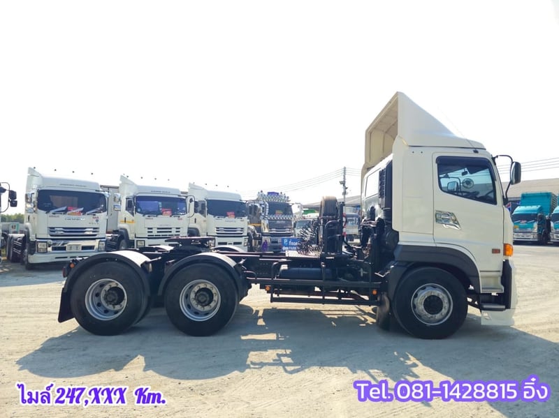 🔥 โทรตอนนี้ รับส่วนลดไปเลย 100,000 บาท #สิบล้อหัวลาก HINO FM1A 344 แรง ปี 2565 (5198)