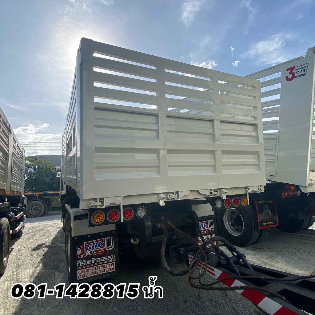 🚚 HINO FM 344แรงม้า รถบรรทุก 10ล้อ พ่วงแม่ลูก ปี2022 (2753 1976) 🚚 HINO FM 344แรงม้า รถบรรทุก 10ล้อ พ่วงแม่ลูก ปี2022 (2753 1976)