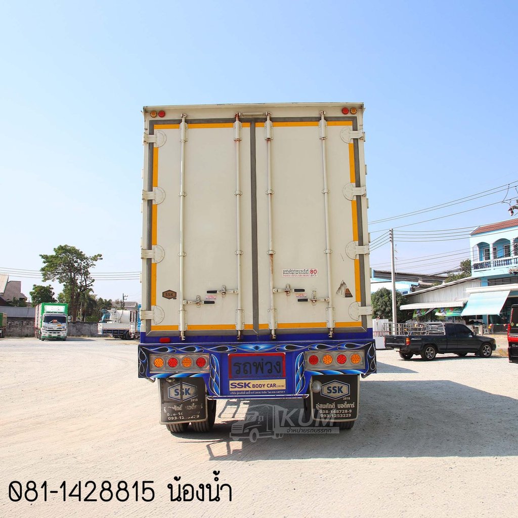 HINO FL 260แรงม้า รถบรรทุก 10ล้อ ตู้แห้ง ปี2021 (6127 6128)