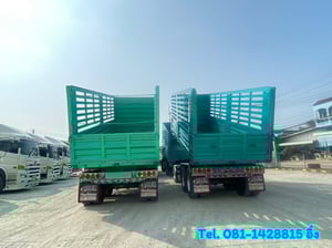 สิบล้อดั้มพ์ ISUZU  FXZ 360 แรง ปี 2566 (4795,4796),(5392,5393)