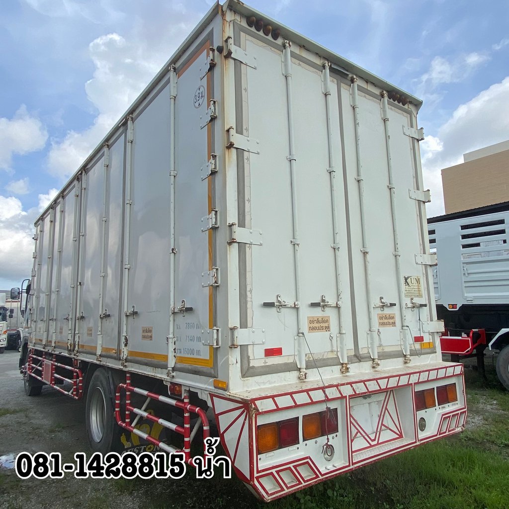 🚚 หกล้อตู้สิบบาน ISUZU FTR 240 แรง ปี 2558 (2715)