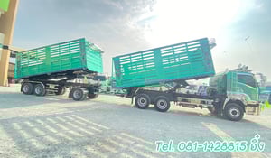 สิบล้อดั้มพ์ ISUZU FXZ 360 แรง ปี 2566 (4795,4796) สิบล้อดั้มพ์ ISUZU FXZ 360 แรง ปี 2566 (4795,4796)