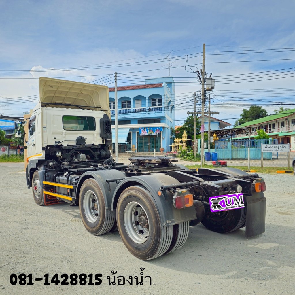 HINO FM 380แรงม้า รถบรรทุก 10ล้อ หัวลาก เฉพาะหัว ปี2022 (9228) HINO FM 380แรงม้า รถบรรทุก 10ล้อ หัวลาก เฉพาะหัว ปี2022 (9228)