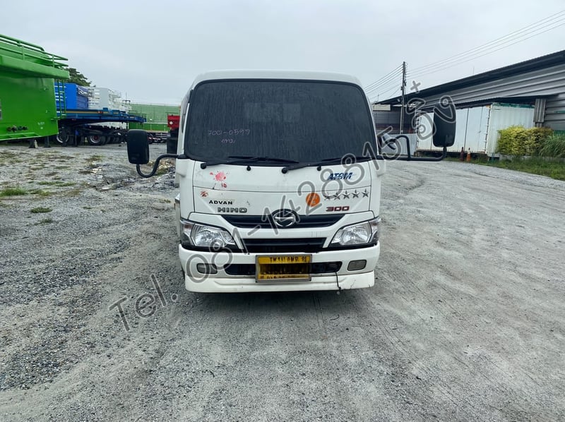 สี่ล้อสไลด์ HINO XZU 136 แรง ปี 2567 (0597) สี่ล้อสไลด์ HINO XZU 136 แรง ปี 2567 (0597)