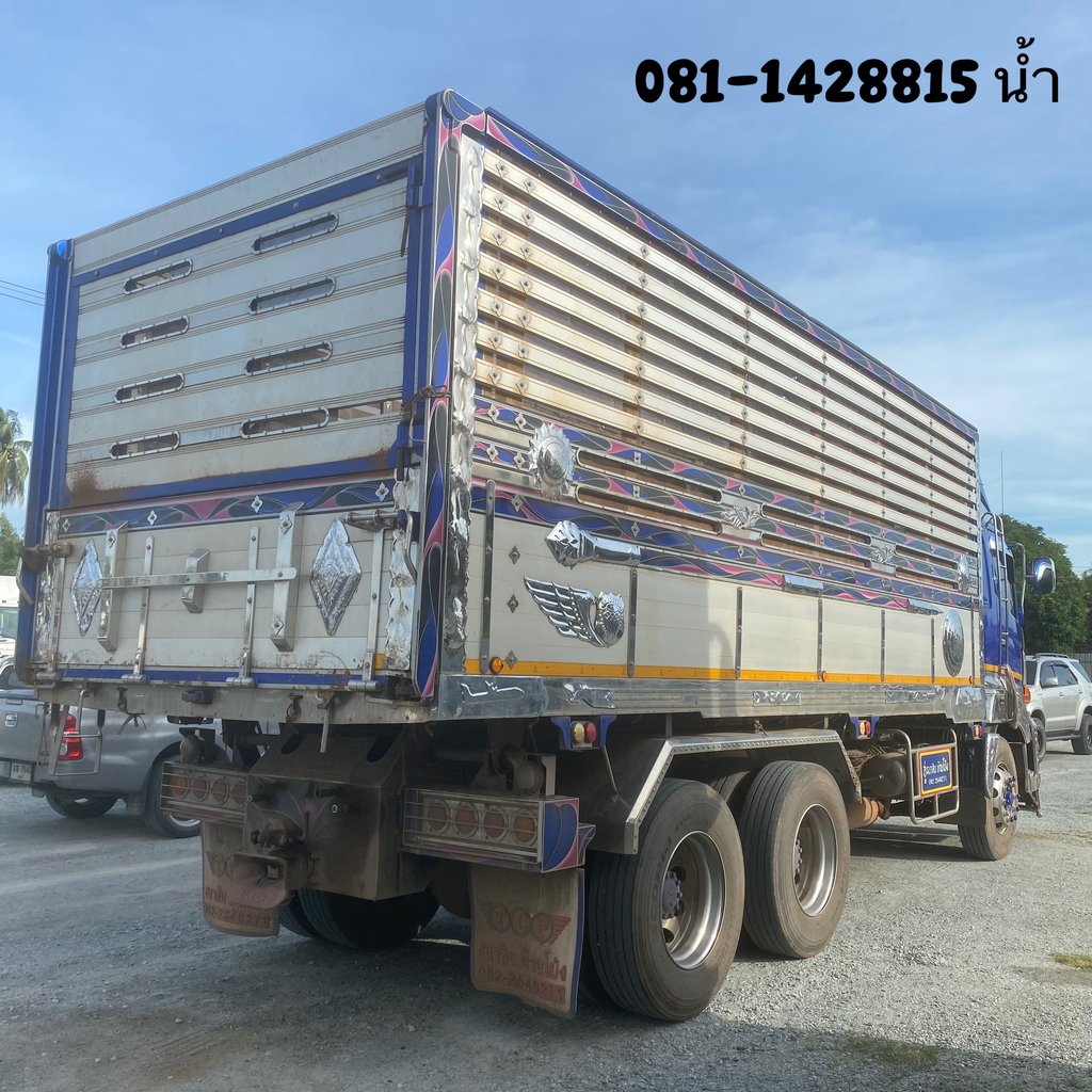 HINO FM 344แรงม้า รถบรรทุก 10ล้อ ดั้มพ์ ปี2023 (2108)