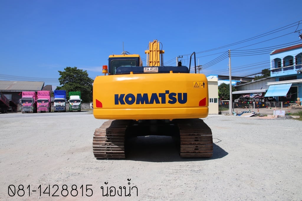 รถแบคโฮ KOMATSU PC200-7 150 แรง ปี 2548 (4599)