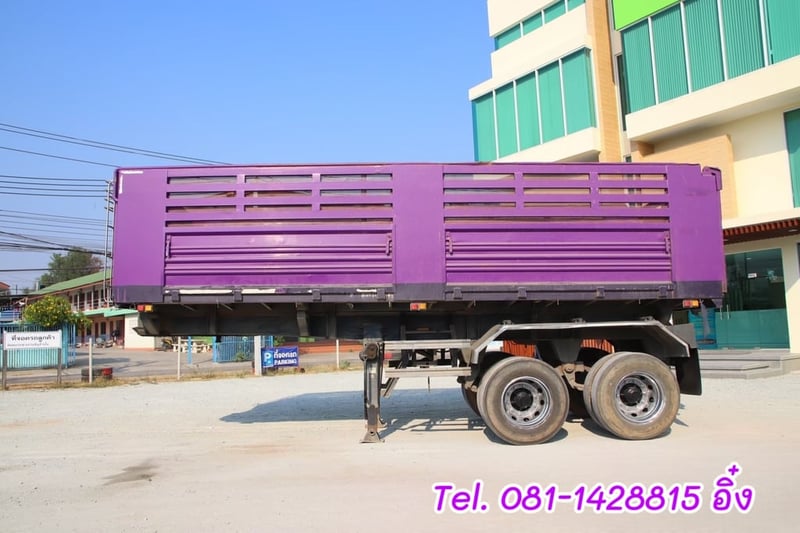 หางเซมิดั้มพ์ สองเพลา อู่เพชรรัตน์นำกิจเจริญ ปี 2566 (9819) หางเซมิดั้มพ์ สองเพลา อู่เพชรรัตน์นำกิจเจริญ ปี 2566 (9819)