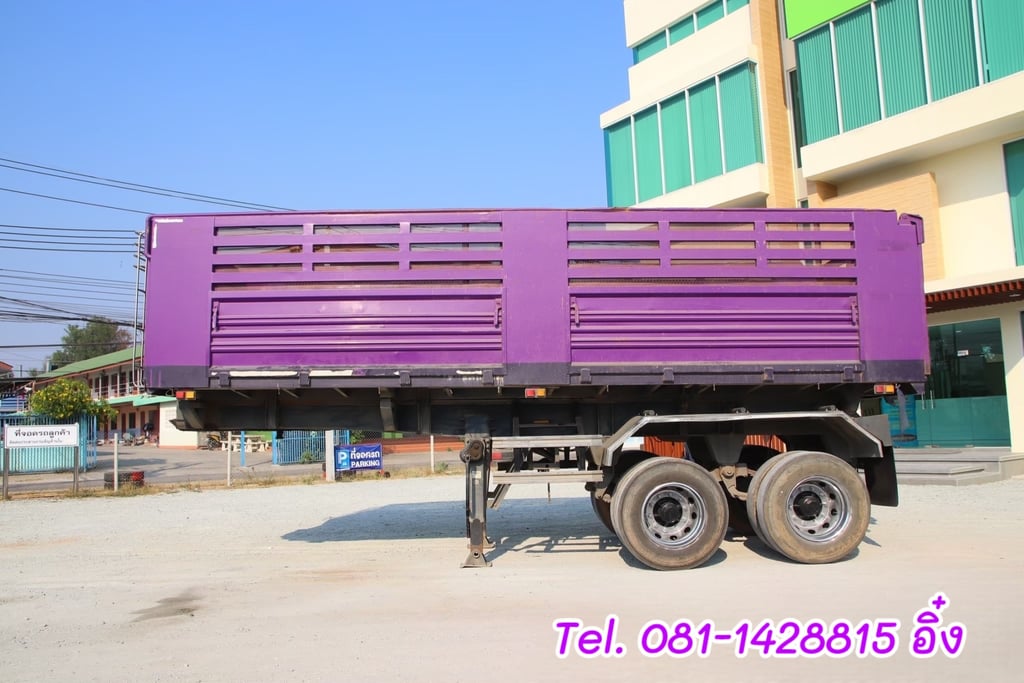 หางเซมิดั้มพ์ สองเพลา อู่เพชรรัตน์นำกิจเจริญ ปี 2566 (9819)