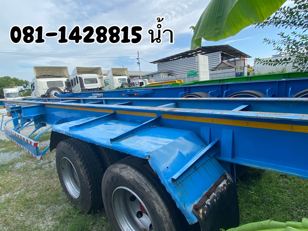 🚚 หางก้าง สองเพลา ปี2549 อู่สามมิตร (8111)