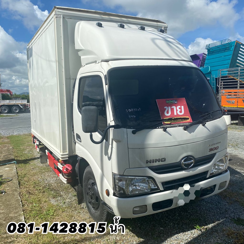 🚚 สี่ล้อตู้จัมโบ้ HINO XZU 600R-4W 136 แรงม้า ปี 63 (3262) 🚚 สี่ล้อตู้จัมโบ้ HINO XZU 600R-4W 136 แรงม้า ปี 63 (3262)