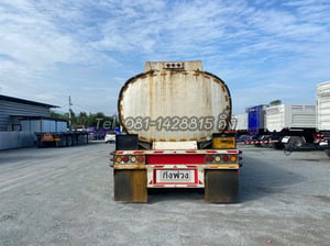 หางพ่วงน้ำมันพืช สามเพลา อู่ บันเทิงรุ่งเรือง ปี  2562 (5561)