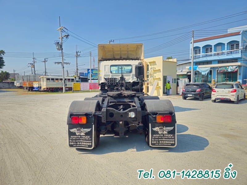 สิบล้อหัวลาก HINO FM1A 344 แรง ปี 2556 (3339) สิบล้อหัวลาก HINO FM1A 344 แรง ปี 2556 (3339)