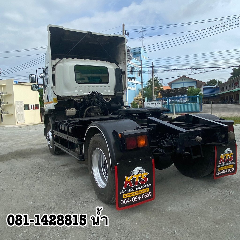 🚚 หกล้อหัวลาก ISUZU FTR 240 แรง ปี 2563 (7532) 🚚 หกล้อหัวลาก ISUZU FTR 240 แรง ปี 2563 (7532)
