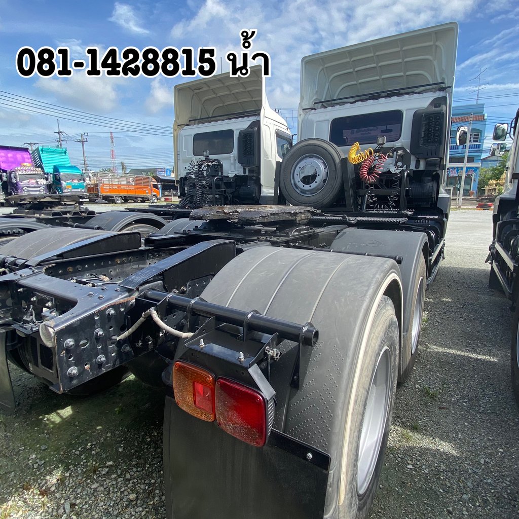 🚚 สิบล้อหัวลาก HINO FM1A 344 แรง ปี 2559 (3875)