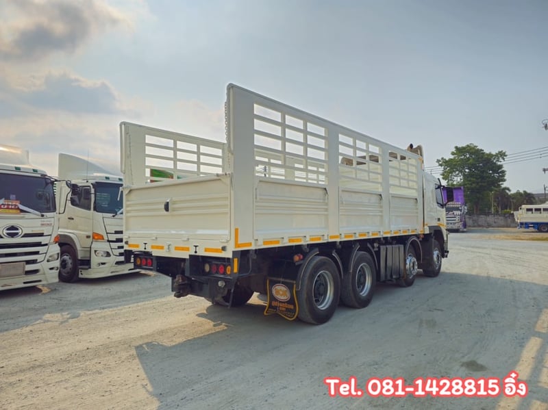 สิบสองล้อคอก VOLVO FM 440  แรง ปี 2556 (2894)