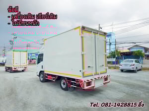 สี่ล้อตู้ ISUZU  NLR104 แรง ปี 2563 (2632)