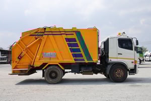 หกล้อบรรทุกขยะ HINO FG8J 240 แรง ปี 2566 (4039) หกล้อบรรทุกขยะ HINO FG8J 240 แรง ปี 2566 (4039)