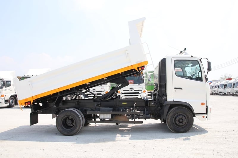 หกล้อดั้มพ์ HINO FC9J 175 แรง ปี 2565 (0793) หกล้อดั้มพ์ HINO FC9J 175 แรง ปี 2565 (0793)