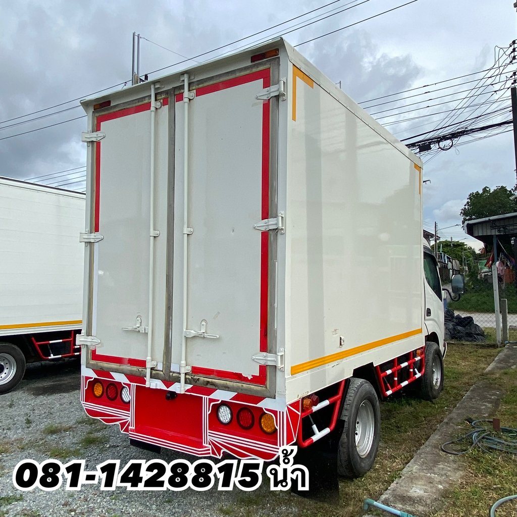 🚚 สี่ล้อตู้ HINO XZU 136 ปี 2561 (4583)
