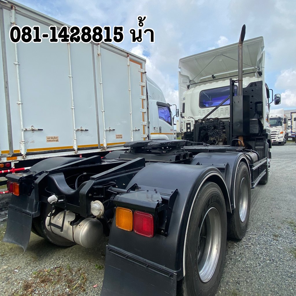🚚สิบล้อหัวลาก ISUZU GXZ 360 แรง ปี 55 (6863) 🚚สิบล้อหัวลาก ISUZU GXZ 360 แรง ปี 55 (6863)
