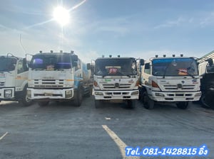 สิบล้อโม่ปูน ISUZU FXZ 360 แรง ปี 2557 และ สิบล้อโม่ปูน HINO FM1A 330 แรงป ปี 2556,2557 (1762,9081,1782) สิบล้อโม่ปูน ISUZU FXZ 360 แรง ปี 2557 และ สิบล้อโม่ปูน HINO FM1A 330 แรงป ปี 2556,2557 (1762,9081,1782)