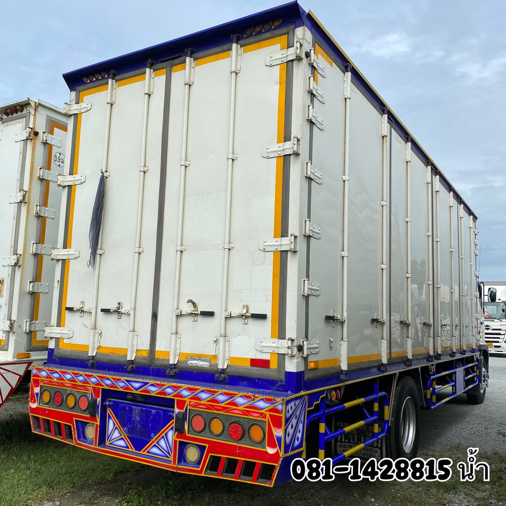HINO FG 240แรงม้า รถบรรทุก 6ล้อ ตู้แห้ง ปี2021 (3641) HINO FG 240แรงม้า รถบรรทุก 6ล้อ ตู้แห้ง ปี2021 (3641)