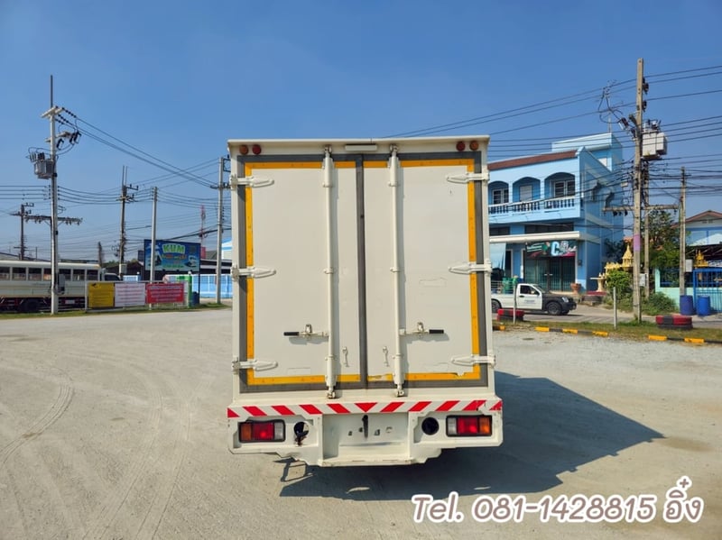 สี่ล้อตู้ HINO XZU 136 แรง ปี 2567 (9713)