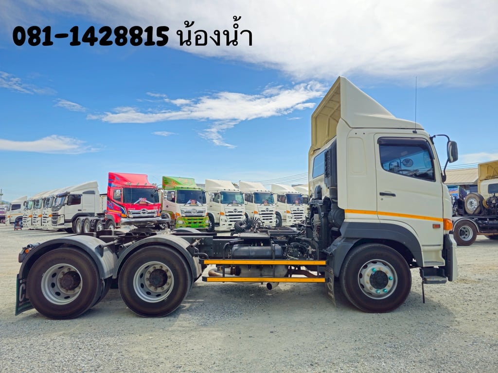 HINO FM 380แรงม้า รถบรรทุก 10ล้อ หัวลาก เฉพาะหัว ปี2022 (9224)