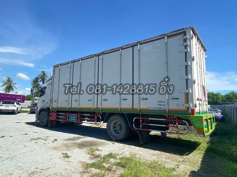 หกล้อตู้สิบบาน HINO FG8J 240 แรง ปี2559 (9005)