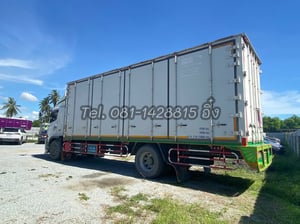 หกล้อตู้สิบบาน HINO FG8J 240 แรง ปี2559 (9005)