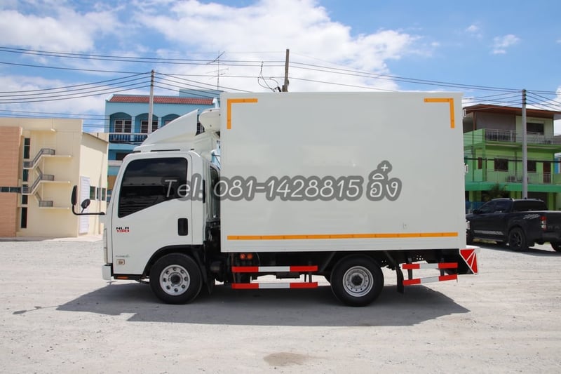สี่ล้อตู้เย็น ISUZU NLR 130 แรง ปี 2562 (5503) สี่ล้อตู้เย็น ISUZU NLR 130 แรง ปี 2562 (5503)