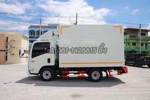 สี่ล้อตู้เย็น ISUZU NLR 130 แรง ปี 2562 (5503) สี่ล้อตู้เย็น ISUZU NLR 130 แรง ปี 2562 (5503)