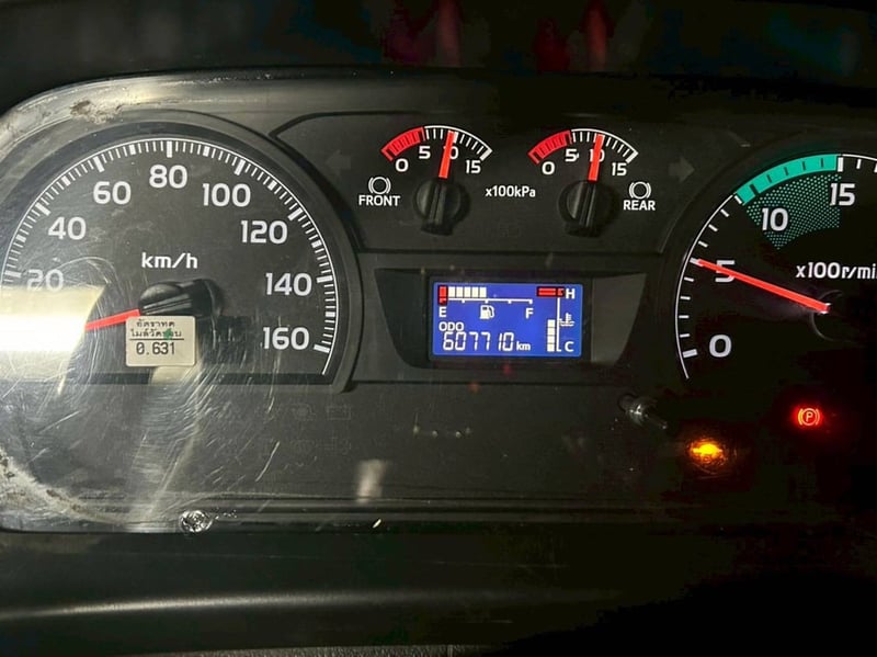 สิบล้อหัวลาก HINO FM1A 344 แรง ปี 2565 (1311) สิบล้อหัวลาก HINO FM1A 344 แรง ปี 2565 (1311)