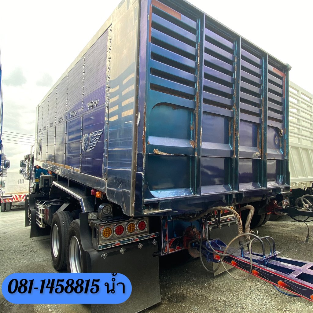 🚚 ISUZU FXZ 360แรงม้า รถบรรทุก 10ล้อ พ่วงแม่ลูก ปี2022 (5236 5237) 🚚 ISUZU FXZ 360แรงม้า รถบรรทุก 10ล้อ พ่วงแม่ลูก ปี2022 (5236 5237)