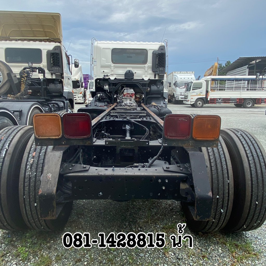 💥 สิบล้อหัวคัสซี HINO FM1A 344 แรง ปี 2567 (2969) 💥 สิบล้อหัวคัสซี HINO FM1A 344 แรง ปี 2567 (2969)
